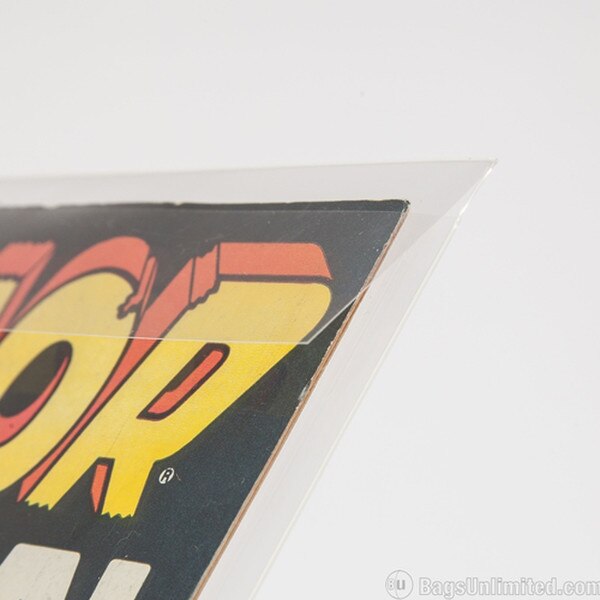 These Regular Comic 4 mil Mylar Sle